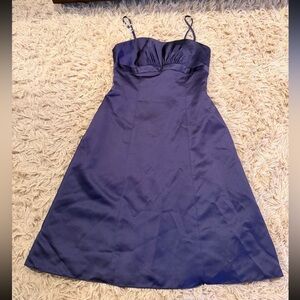 David’s Bridal Purple Dress
